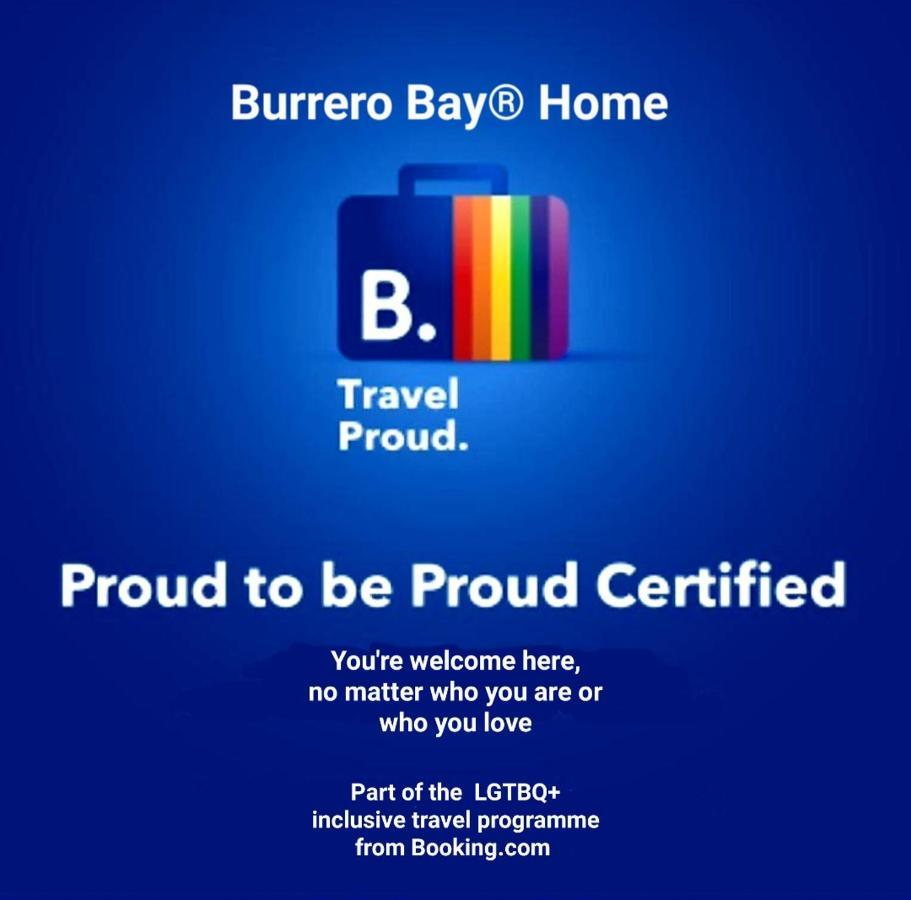 "Burrero Bay Home" Geniu'S Best Selection - Airport Homely Stays El Burrero Esterno foto